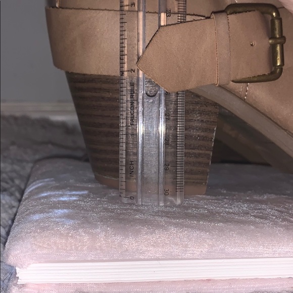 Tan Ankle Booties - Picture 3 of 4